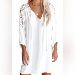 Swim suit cover up NWOT